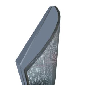Quality Low Current Full Color LED Display Energy Saving Noiseless Aluminum Structure Design wholesale