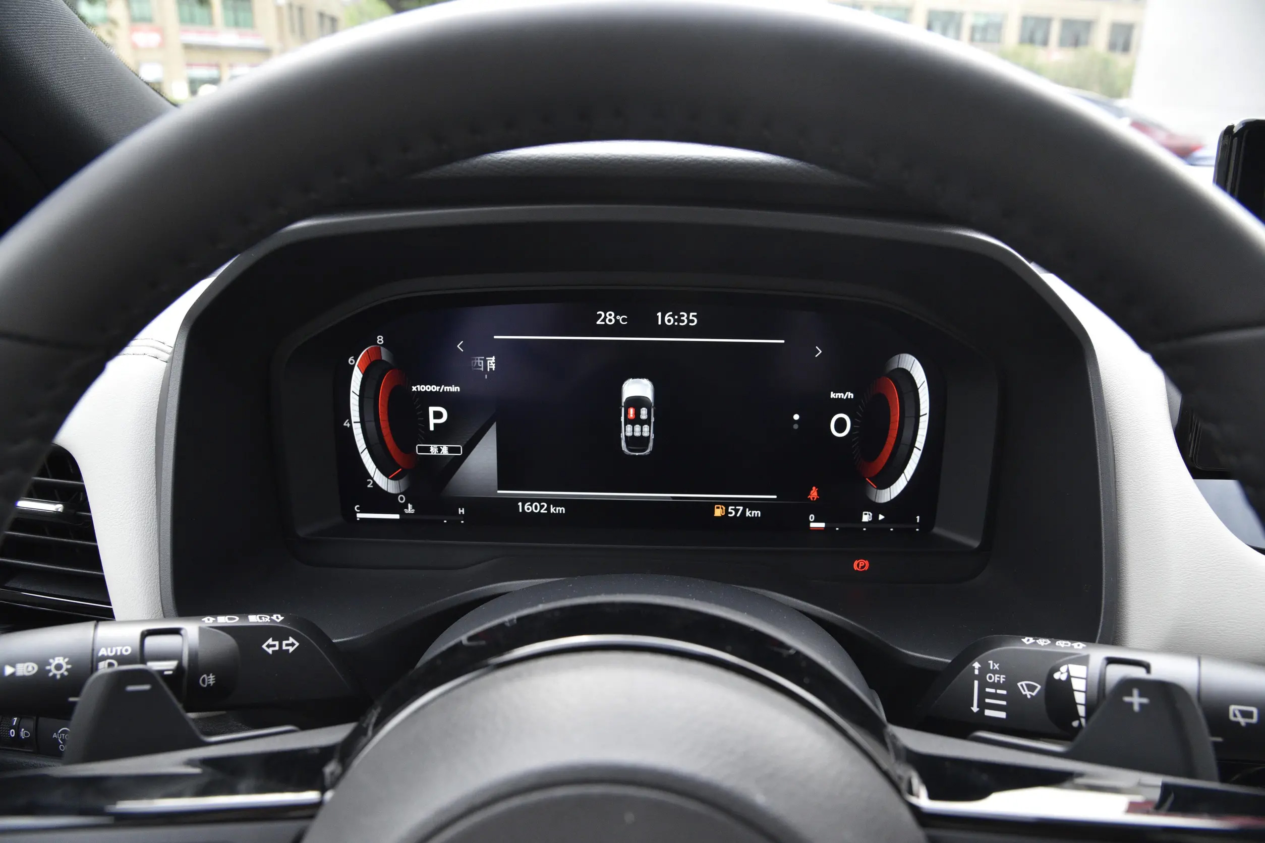 2023 Nissan Qashqai 5-seater 1.3T 2.0L CVT 2wd SUV Gasoline Car with Minimum Grand Clearance of 20°-25°