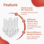 food grade Plastic Bottle Preform 28mm 30mm 38mm Pet Preform