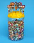 Recycled Lollipop Jar , Large Screw Top Plastic Containers 157 * 202MM
