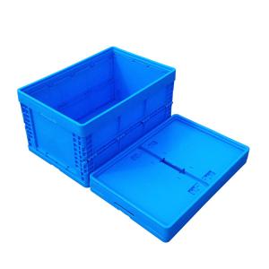 Quality Virgin Plastic Material Collapsible Storage Crate Logistics Save Spacey wholesale