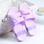 Colorful Cool Girls Summer Slippers Wear Resistant OEM / ODM Accepted