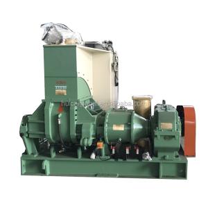 Quality Tipping Angle 140 Rubber Plastic Dispersion Mixer with CE ISO9001 and 7200KG Capacity wholesale