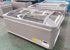 Quality Static Cooling Grocery Display Island Merchandiser Freezer wholesale