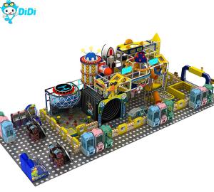 Quality Personalized Indoor Playroom Equipment Circus Themed For Children wholesale