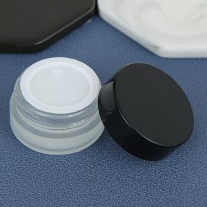 Quality 5g - 20g Eye / Face Cream Jar With Lid , Refillable Travel Loose Powder Container wholesale