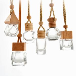 Quality ISO9001 10ml Essential Oil Hanging Car Diffuser Scent Mist OEM wholesale