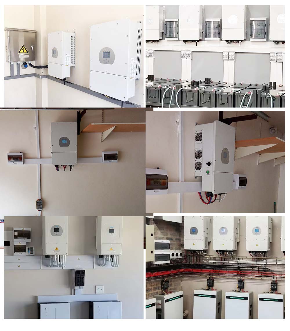 Deye Europe Warehouse 5kw 6kw 8kw Single Phase 220v Hybrid Inverter Solar Inverter With Wifi