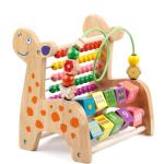Unisex Toddler Wooden Musical Toys Baby Wooden Xylophone