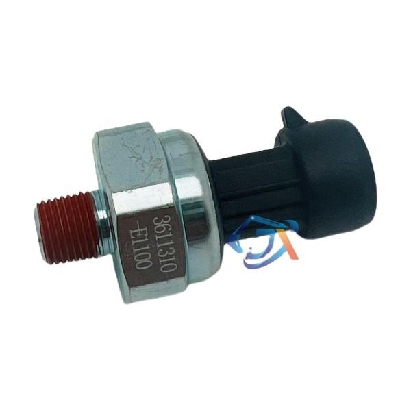 11 Diesel engine Excavator Accessories Oil Pressure Sensor Pressure Switch for