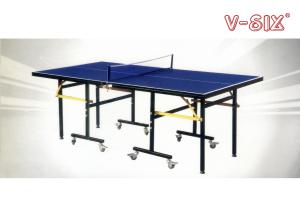 Quality Single Folding Junior Table Tennis Table Easy Install 900*1800*680 Mm for Children wholesale