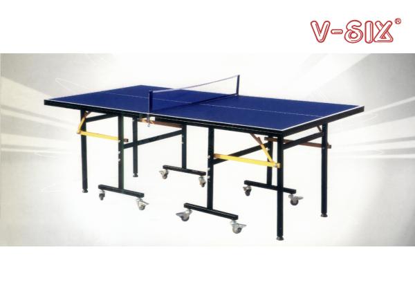 Single Folding Junior Table Tennis Table Easy Install 900*1800*680 Mm for