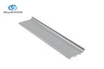 ASTMB 6063 Aluminum Skirting Board Perfect Surface Treatment For Furniture