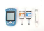 SAFE-AQ UG Glucose Meters Monitors 20-600mg/dL Test Range 0.6ul Blood Sample
