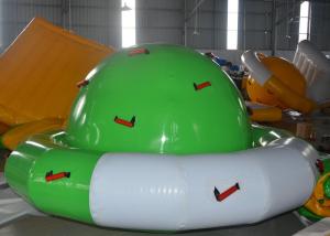 Quality Spinner Satur 0.9mm PVC Inflatable Water Toys / Outdoor Water Play Equipment wholesale