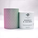Eco Friendly Candle Tube Packaging , Candle Perfume Cardboard Cylinder Tube
