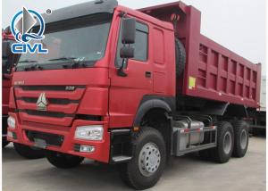 China Sinotruk 20 Ton HOWO Heavy Duty Dump Truck , 6x4 Diesel Dump Truck on sale