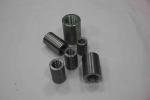 Carbon Splicing Steel Bars Threaded Rebar Couplers Rolling Parallel