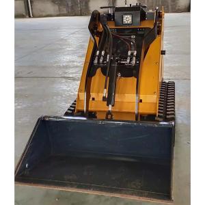 Quality OEM Skid Steer Loader Walk Behind Mini Compact Track Loader wholesale
