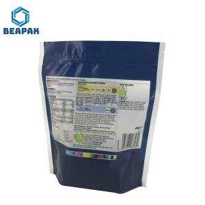 Quality Food Grade Stand Up Recyclable Pouch Side Gusset Matte Zipper Pouch wholesale