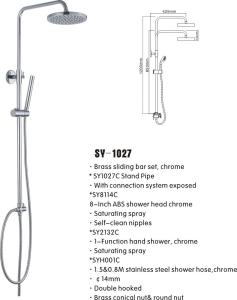 Quality SY-1027 Shower Set wholesale