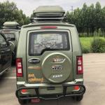 Closed Hybrid 3 Wheel 65KM/H Motorized Passenger Tricycle