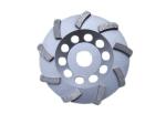Fast Grinding Speed Metal Bonded Diamond Grinding Wheel For Concrete