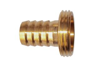 Quality One Piece Design Brass Hose Fittings Male Thread Working Pressure Max 20 Bar wholesale