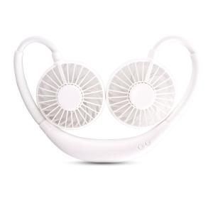 Quality Personal Cooling 3.7V 4hrs Portable Hanging Mini Neck Fan with different color wholesale