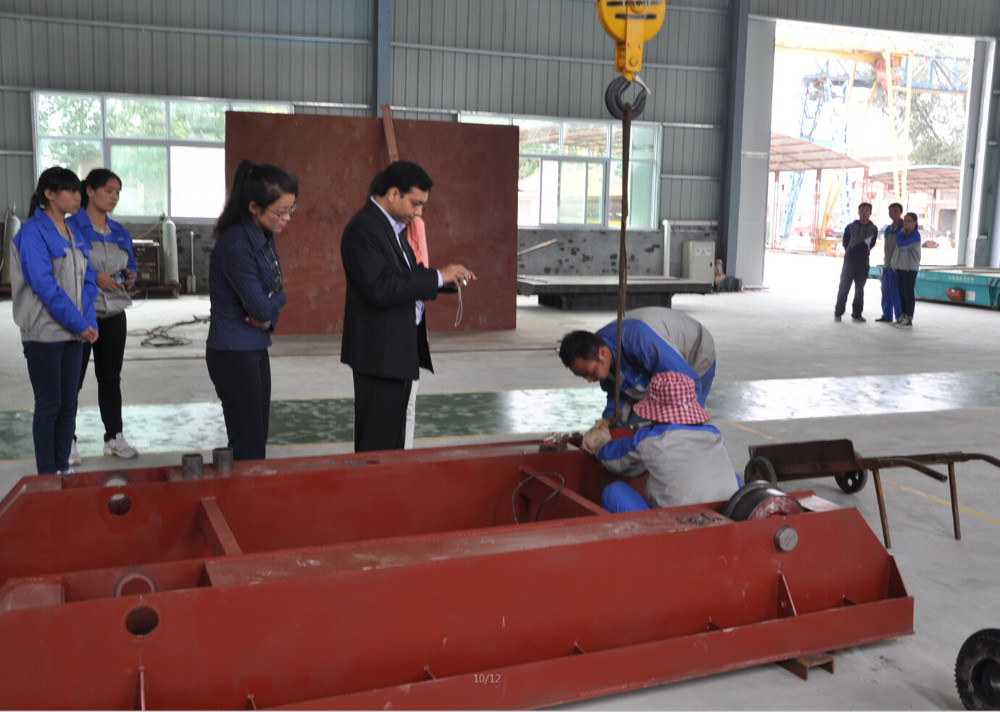 Motorless 25t Forklift Material Transfer Carts On Turning Rails Customised Size