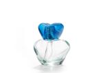Square Glass Perfume Atomiser Bottles 30ml , Decorative Perfume Bottles