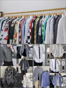 Quality Boys Fashion Long Sleeve Polo Shirts Casual Wear Kcs24 Solid Pattern wholesale