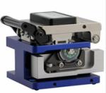 Fiber Optic Cleaver 36000 Fiber Blade Life Cutting Length 9 - 16mm White And