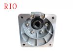 Flange Mounted Worm Reduction Gearbox , Aluminum Worm Gear Reducer VF40