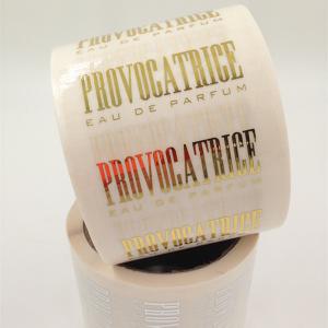 Quality Waterproof Custom Gold Foil Tamper Proof Hologram Stickers wholesale