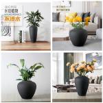 Wedding Centerpiece Nordic Decorative Cylindrical Vase for Hydroponics in