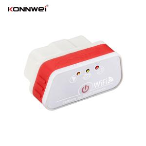 Quality Plastic Wifi Obd2 Car Diagnostic Scanner For OBDII Protocols Vehicle wholesale