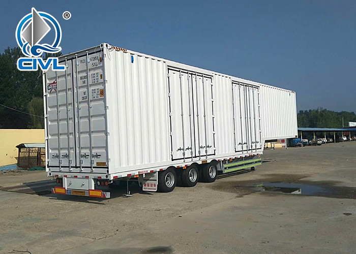 SINOTRUK Tractor Trailer Trucks Tractor And Trailer SHMC9401CLX 3 Axle Container Cargo Semitrailer