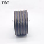 ISO9001 SPGW PTFE Hydraulic Piston Rings For Construction Machinery