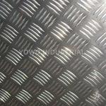 1200mm Width 5083 H32 Aluminium 5 Bar Tread Plate