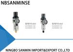 AW Instrument Air Filter Regulator Lubricator 0 . 15MPa - 0 . 85MPa Operating