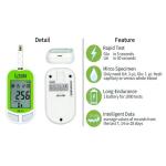 Lysun Professional Manufacturer Hot Selling Digital Sugar Uric Acid Test Strip