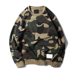 Quality Pullover Mens Crew Neck Sweatshirt wholesale