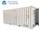 Container Cummins Diesel Generator , Commercial Diesel Generators 800kva