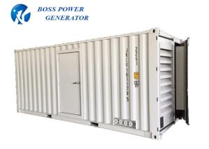 Quality Soundproof KAIPU Diesel Generator 800kw 1000kva With Circuit Breaker' wholesale