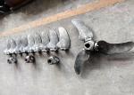 Dia 1000mm Paper Pulp Tank Stainless Steel Adjustable Propeller