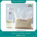 Amino Acid 80% Organic Fertilizer Manufacturer-OMRI List