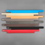 Aluminium Pull Edge Kitchen Cabinet Zinc Alloy Handle