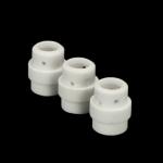 Insulation Porcelain Nozzle Alumina Based Ceramics