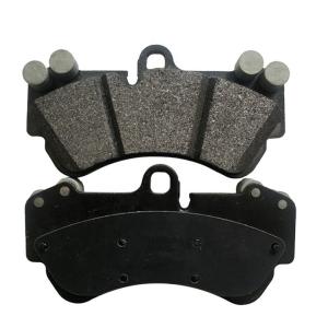 Quality 95535193901 Metal Cayenne Porsche Brake Pad 2002 - 2010 TS16949 wholesale